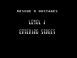 Predator 2 screenshot 4 for Sega Master System